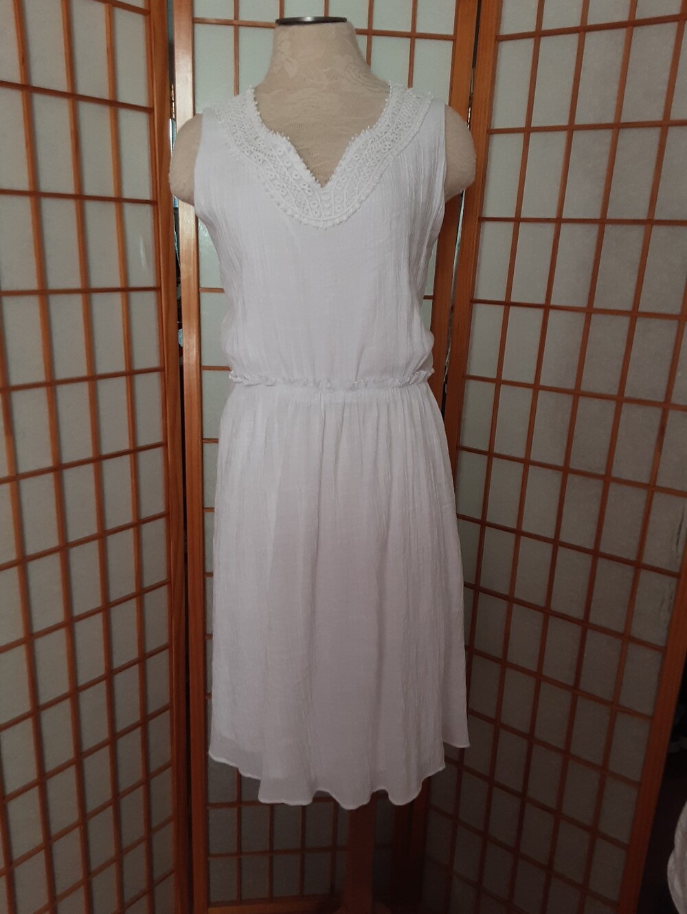 New Direction" Gauze Dress